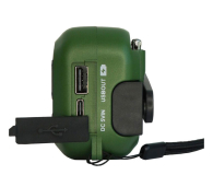 Blaupunkt ER20 z latarką - 1328686 - zdjęcie 3